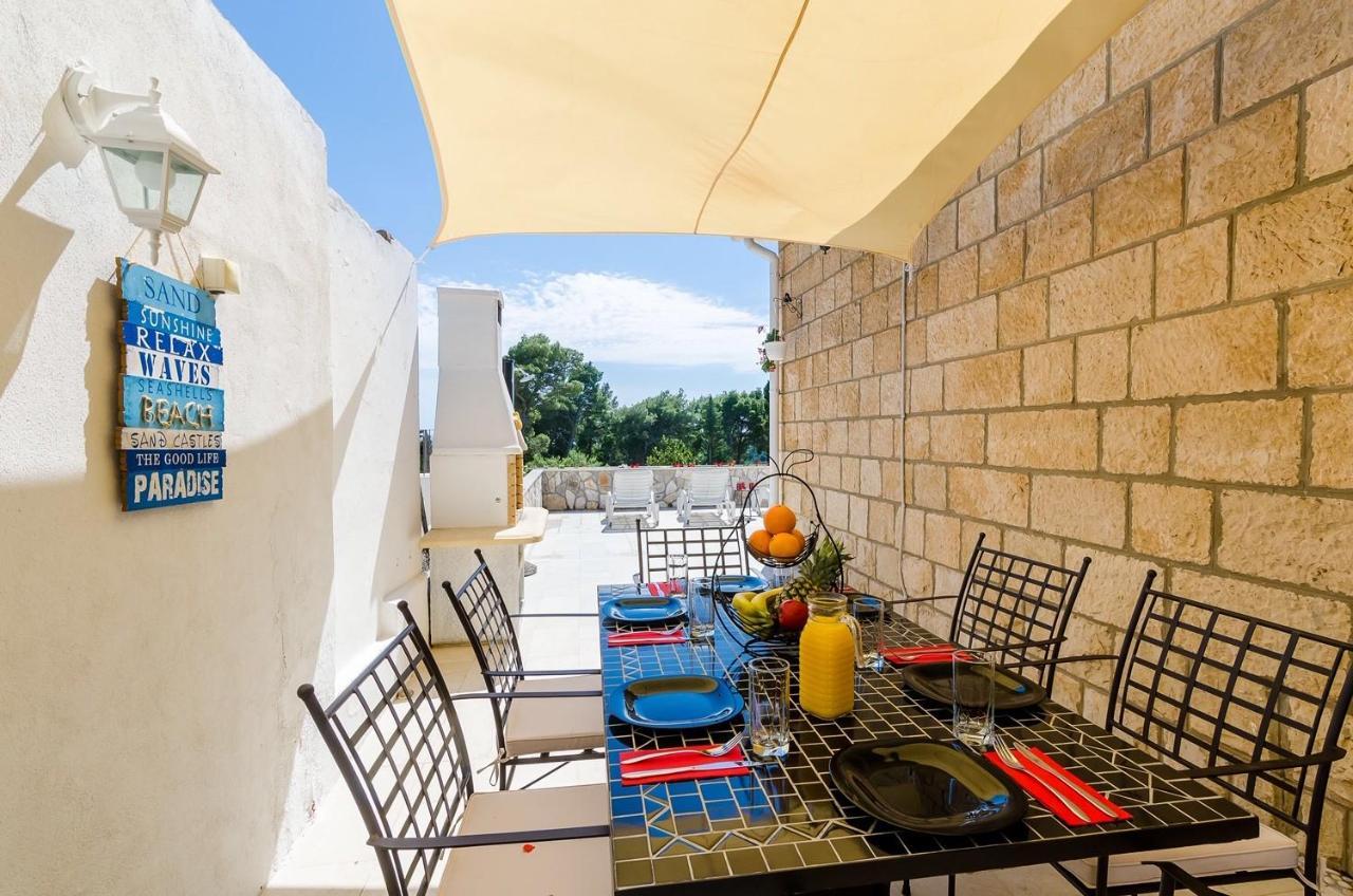 Holiday Home Lungo Mare Mlini Esterno foto