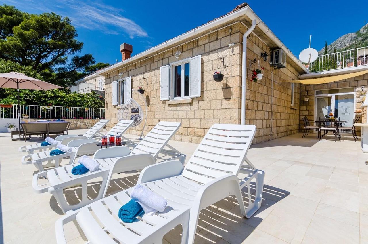 Holiday Home Lungo Mare Mlini Esterno foto