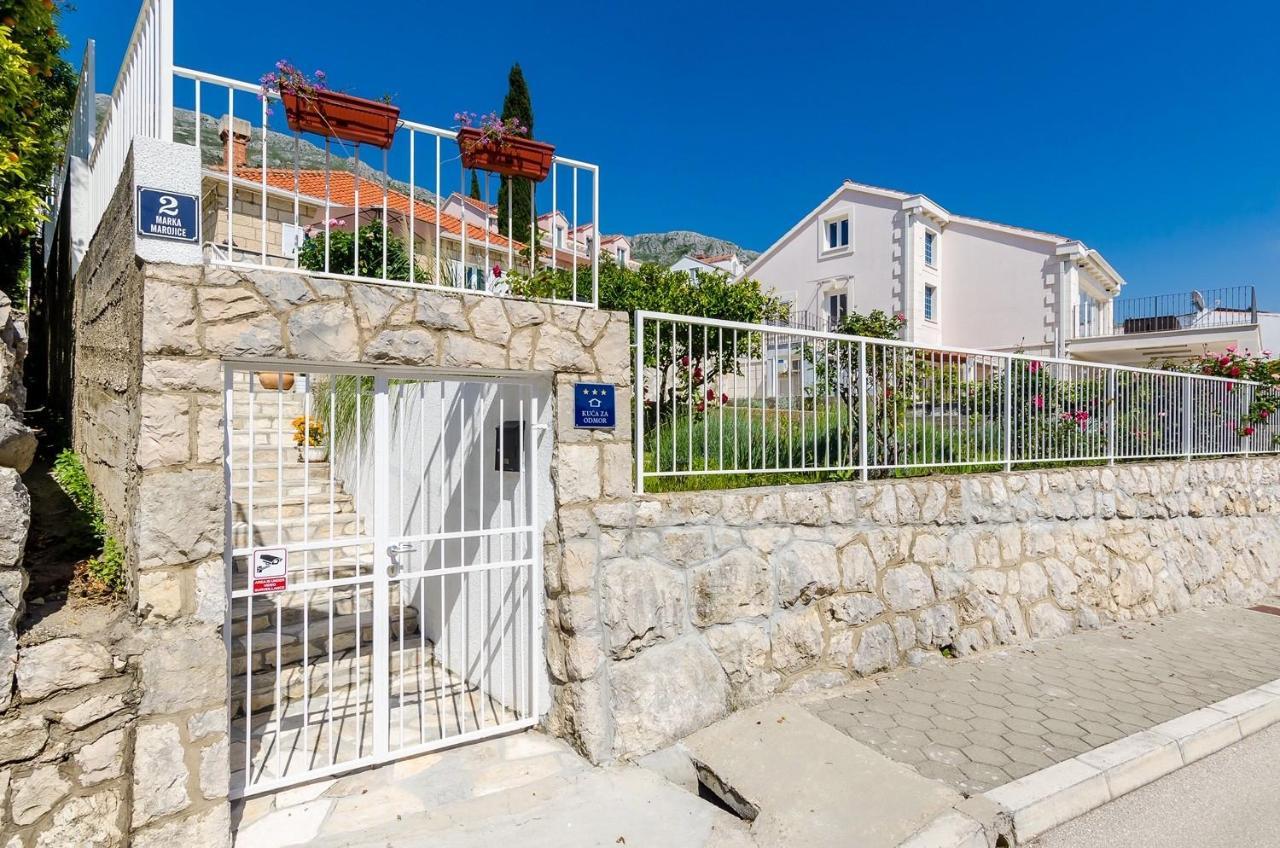 Holiday Home Lungo Mare Mlini Esterno foto