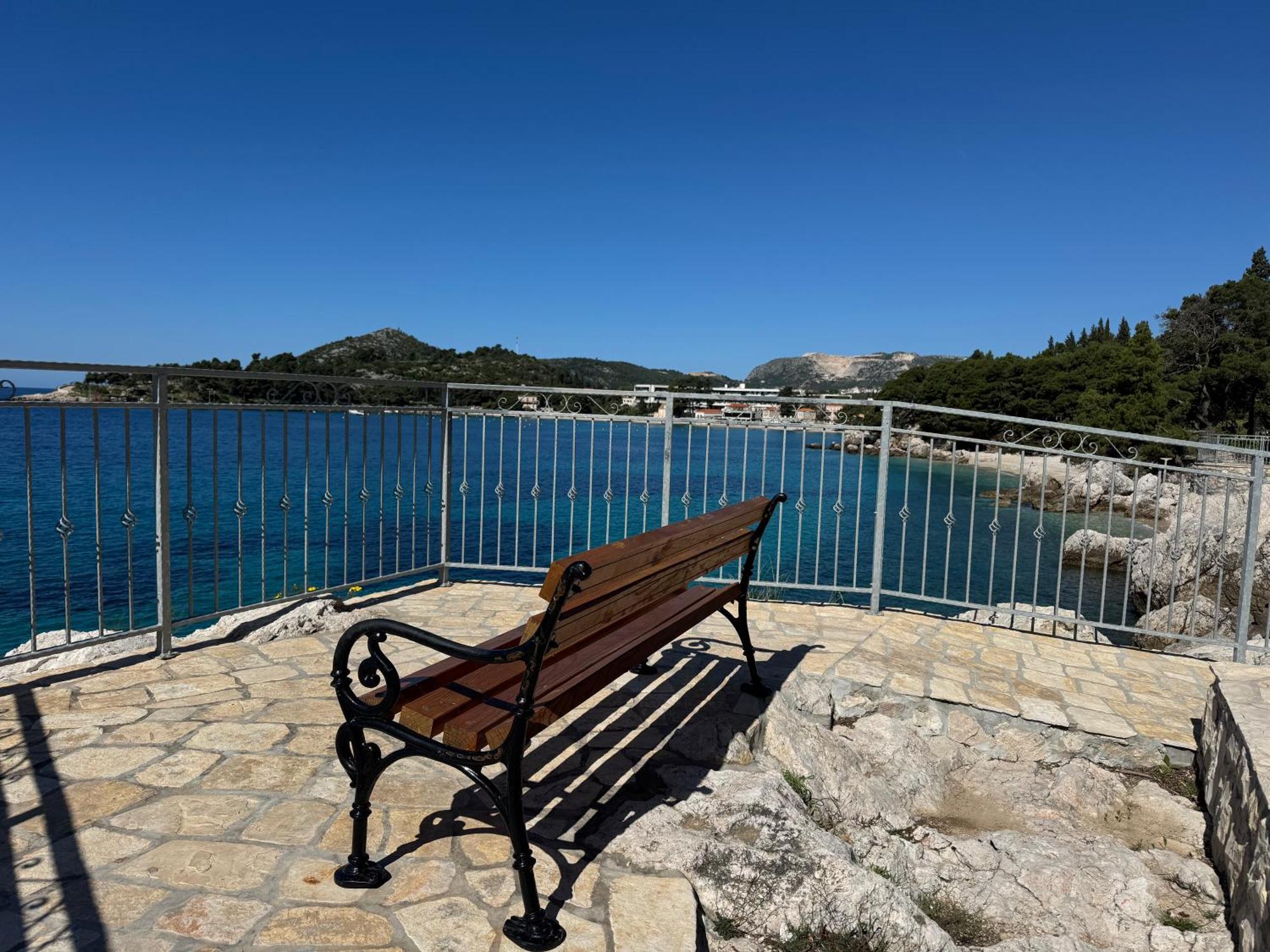 Holiday Home Lungo Mare Mlini Esterno foto
