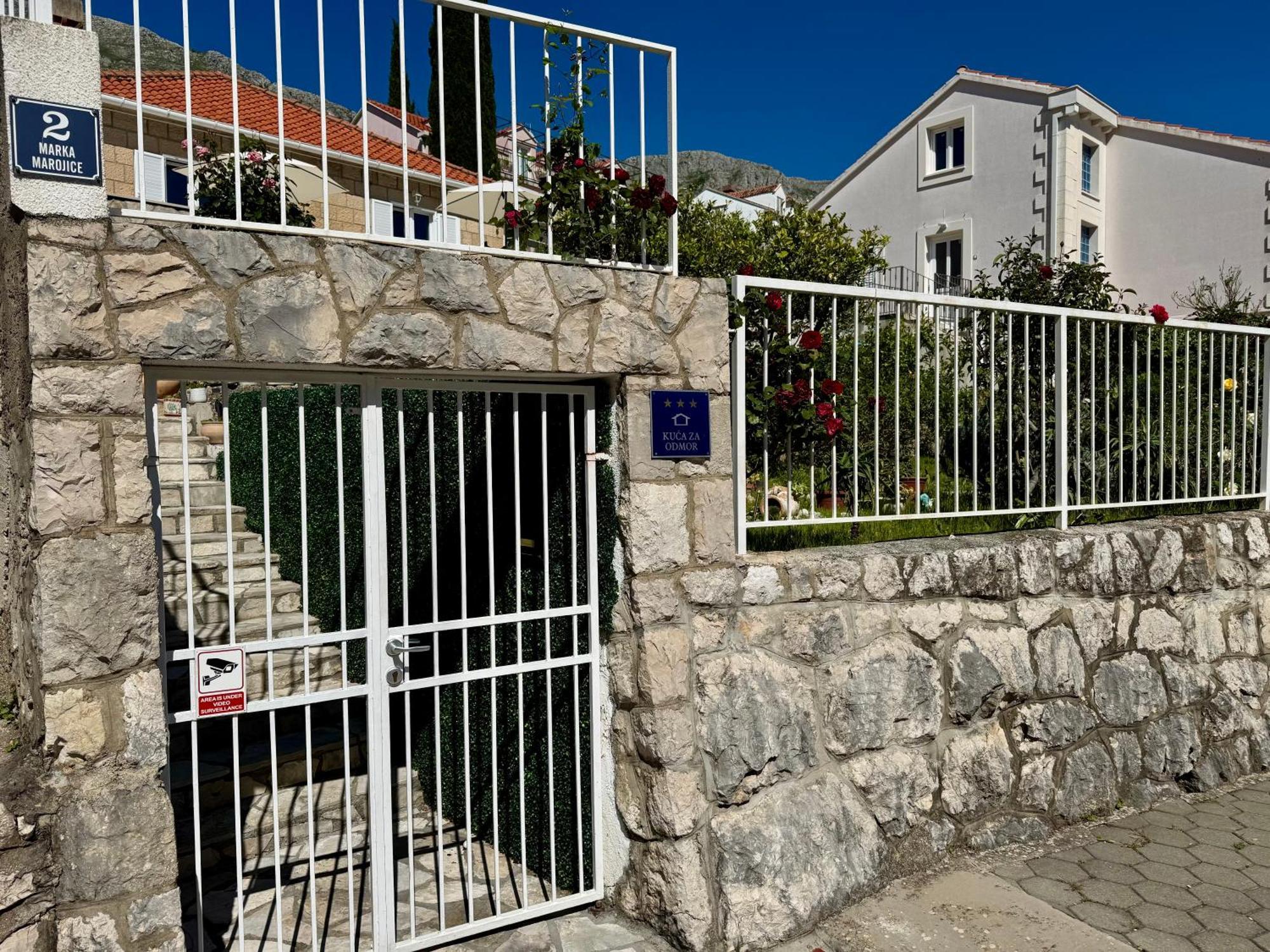 Holiday Home Lungo Mare Mlini Esterno foto