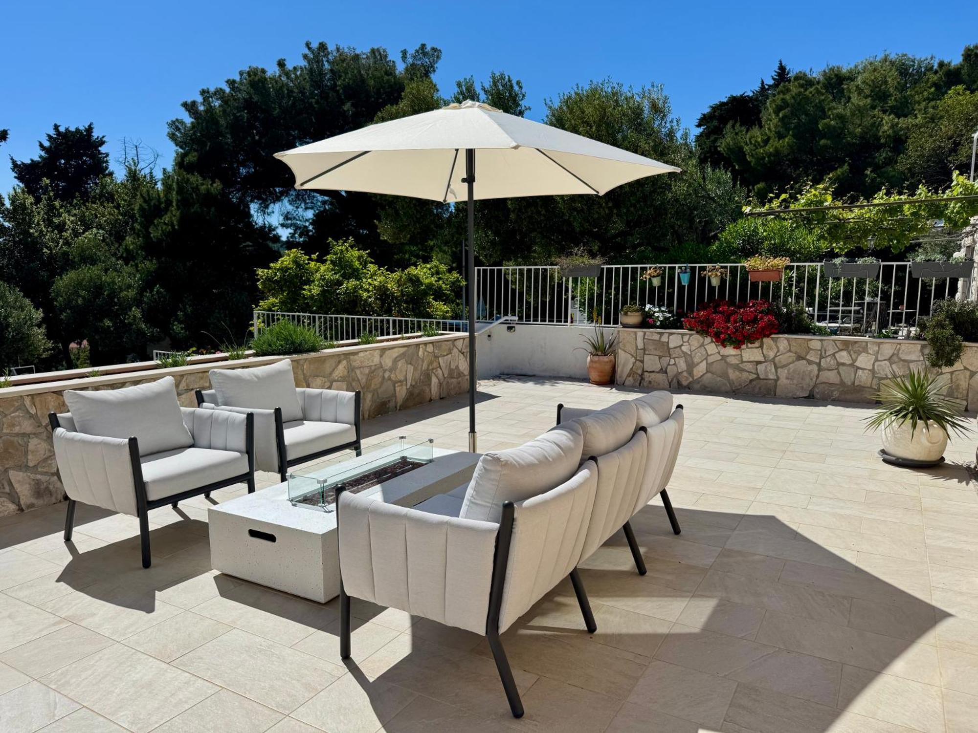 Holiday Home Lungo Mare Mlini Esterno foto