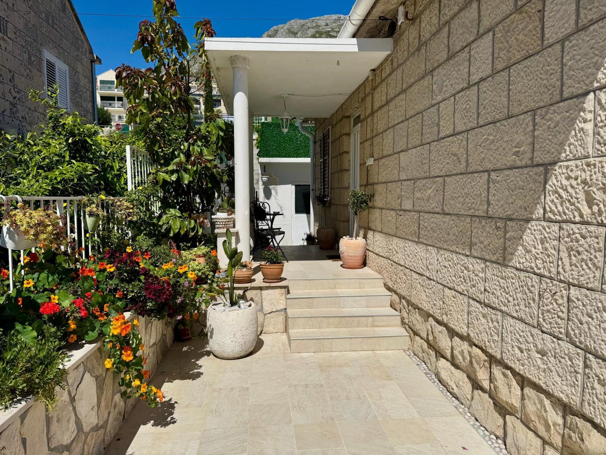 Holiday Home Lungo Mare Mlini Esterno foto