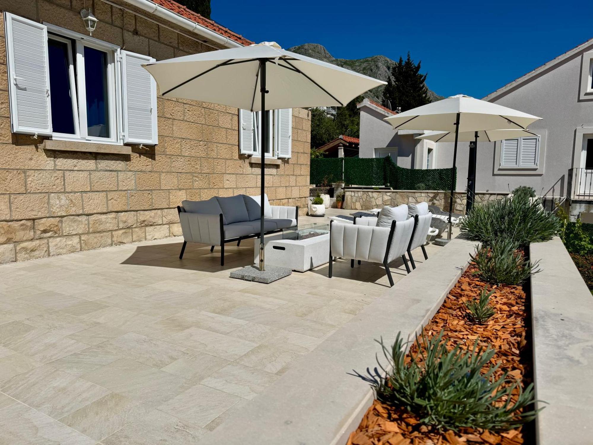 Holiday Home Lungo Mare Mlini Esterno foto