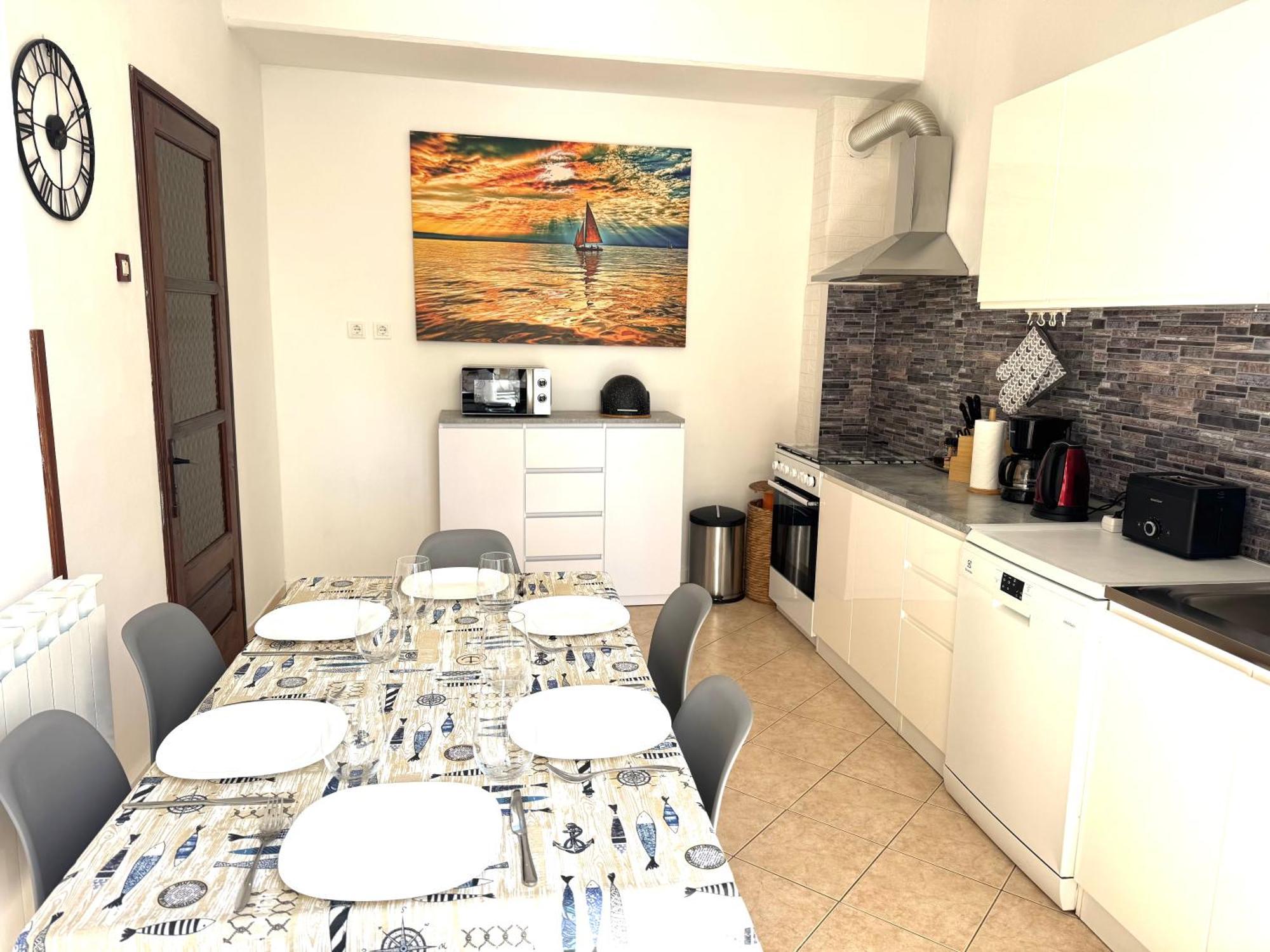 Holiday Home Lungo Mare Mlini Esterno foto
