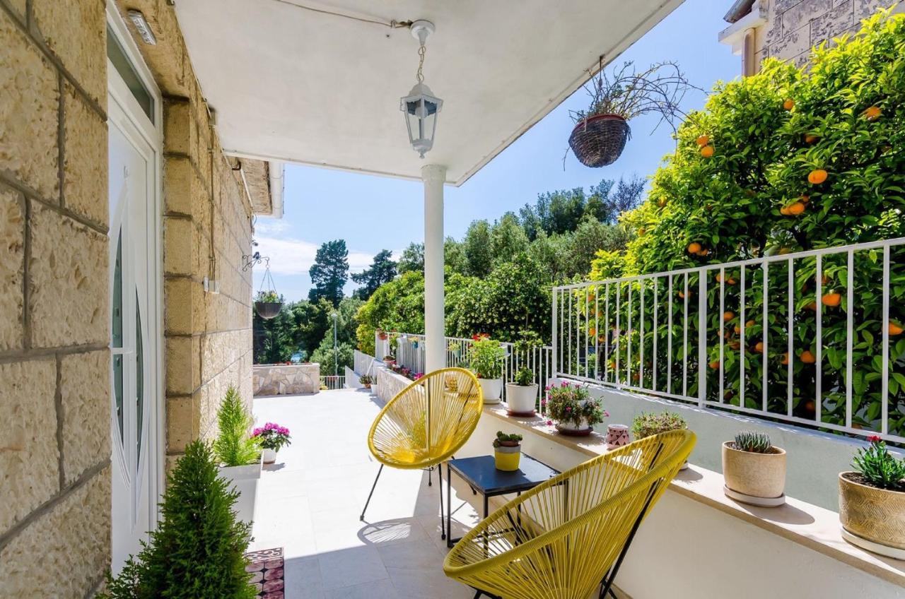 Holiday Home Lungo Mare Mlini Esterno foto