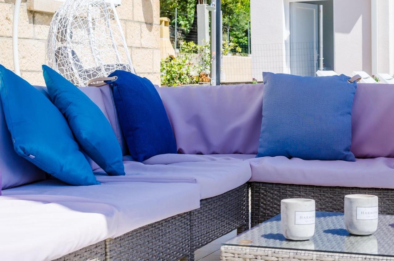 Holiday Home Lungo Mare Mlini Esterno foto