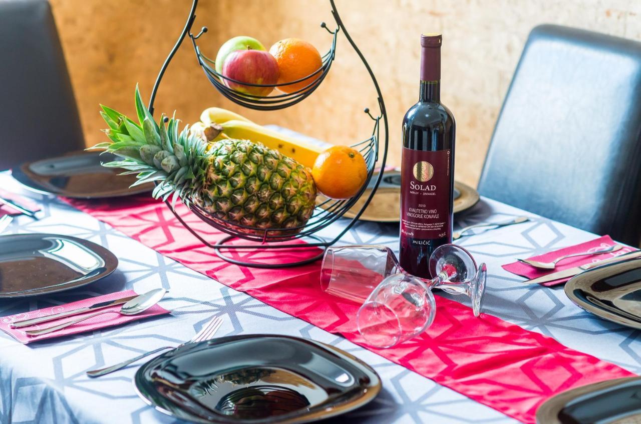 Holiday Home Lungo Mare Mlini Esterno foto